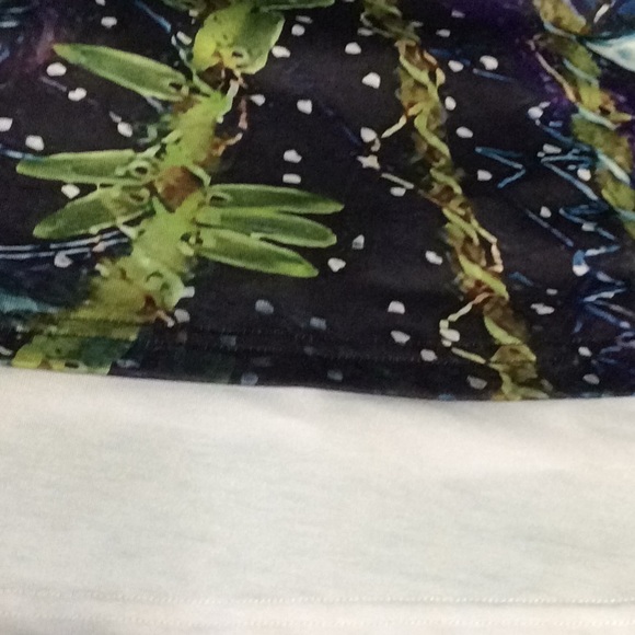 Long sleeve cotton blend dress. XL.  A50 - Picture 8 of 10